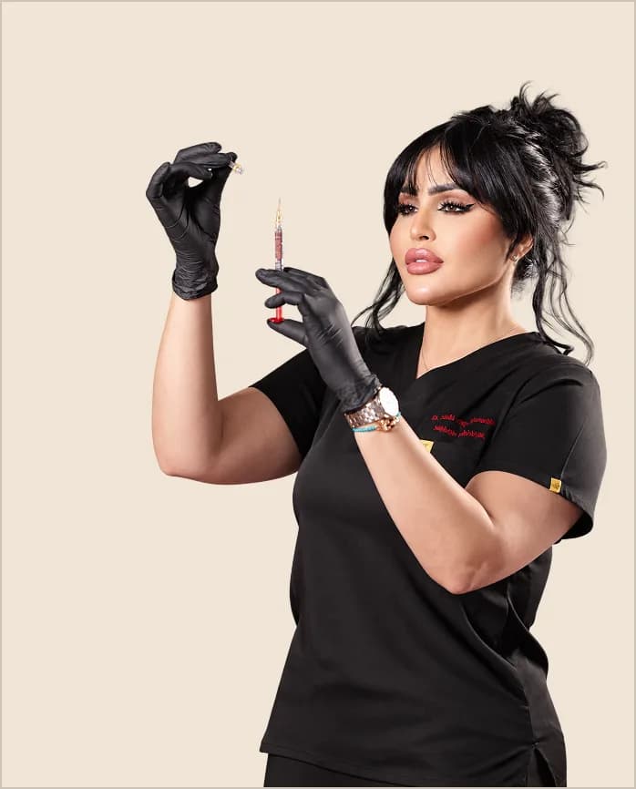 Dr Nadia Iraqui dans son cabinet à Casablanca